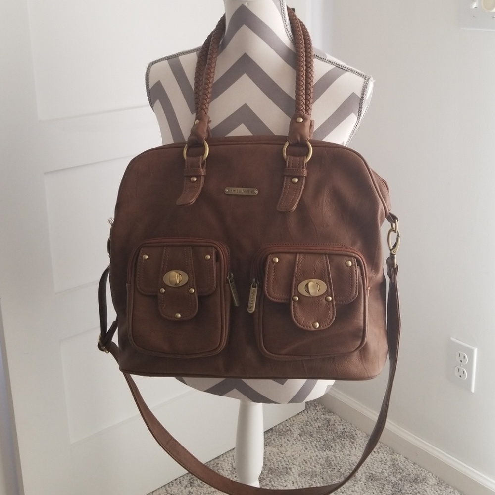 Timi and Leslie purse/diaper bag